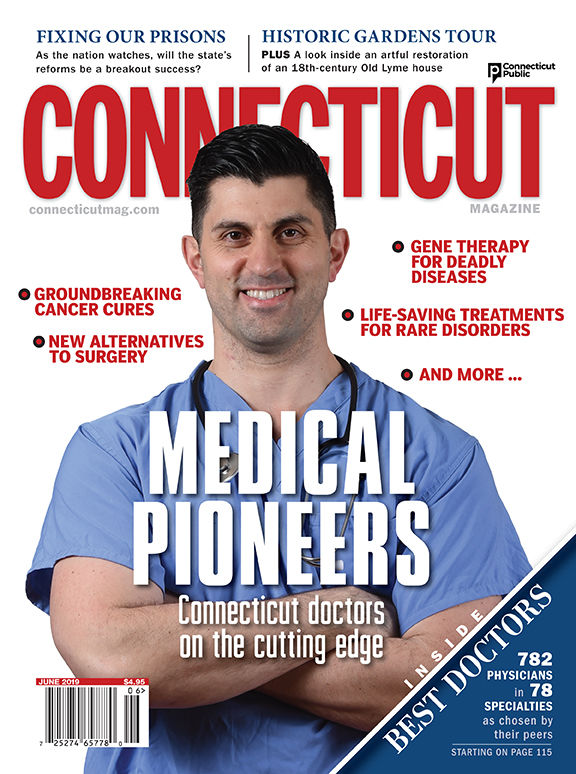 Dr. Tom Coffey and Dr. Adam Pearl voted "Top ENT Docs" by Connecticut Magazine 2019